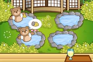 按此进入游戏小熊温泉SPA