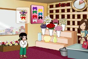 按此进入游戏经营情侣花店