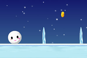 按此进入游戏雪球探险