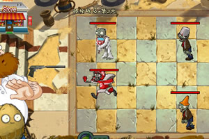按此进入游戏你没玩过的植物大战僵尸6无敌版