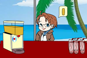 按此进入游戏海滩饮料吧