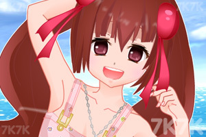 按此进入游戏夏日海边少女