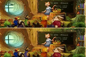 按此进入游戏小松鼠的童话故事