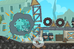 按此进入游戏炮兵突击选关版