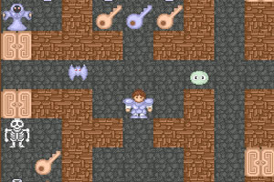 按此进入游戏魔塔50层无敌版