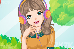 按此进入游戏甜美音乐女孩