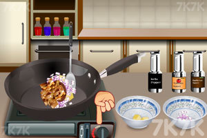 按此进入游戏制作鸡肉三明治