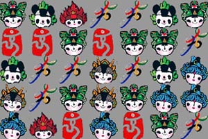 按此进入游戏福娃对对碰