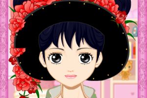 按此进入游戏日本女孩化妆