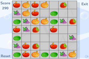 按此进入游戏水果四子棋