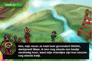 按此进入游戏走出森林