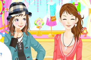 按此进入游戏服装店女生