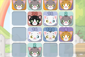 按此进入游戏可爱猫2048