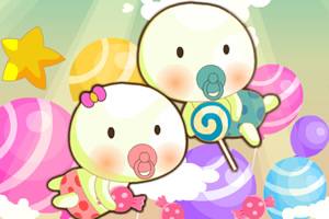 按此进入游戏宝宝糖果屋