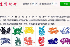 按此进入游戏生肖配对