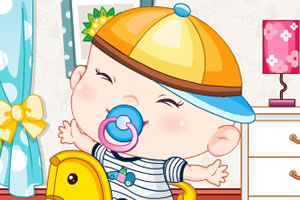 按此进入游戏打扮可爱小宝宝