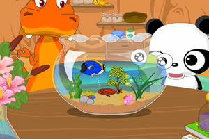按此进入游戏建造水族馆