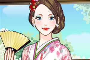 按此进入游戏和服少女