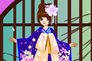 按此进入游戏和服美眉