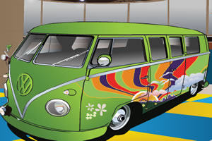 按此进入游戏改装校车
