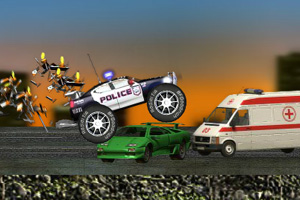按此进入游戏杀戮警车2