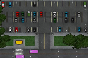 按此进入游戏追赶校车
