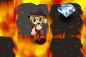按此进入游戏乔伊火山跑酷