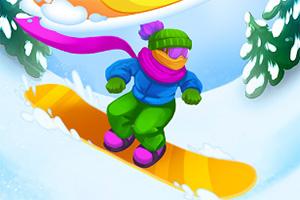 按此进入游戏滑雪小子的挑战