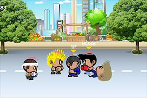 按此进入游戏拳击小子2之公路拳战