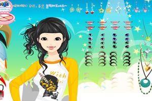 按此进入游戏打扮运动女生