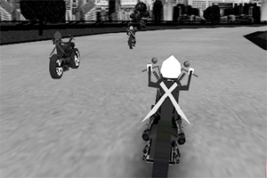 按此进入游戏3D火柴人摩托