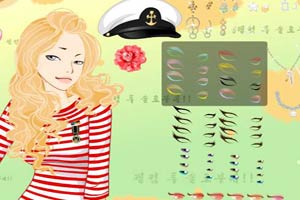 按此进入游戏女船长