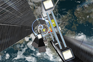 按此进入游戏冲出宇宙回廊