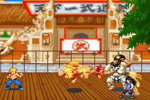 按此进入游戏动漫明星比武大会无敌版