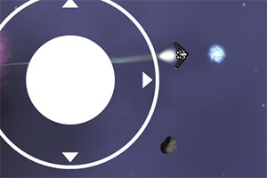 按此进入游戏太空探索星