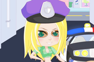 按此进入游戏漂亮的小警察