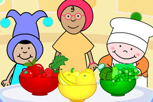 按此进入游戏少年学做食物