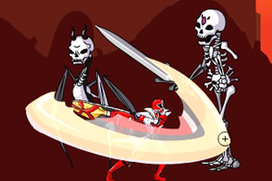 按此进入游戏五星战队闯魔窟