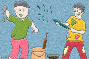 按此进入游戏胡里节色彩拼贴