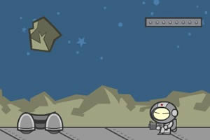 按此进入游戏逃离陨石星