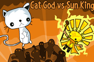 按此进入游戏猫神vs太阳王2
