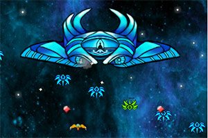 按此进入游戏宇宙空间战机