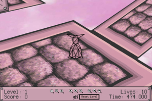 按此进入游戏3D太空兔子