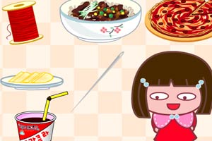 按此进入游戏食物搭配