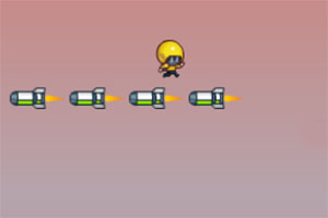 按此进入游戏火箭跑酷