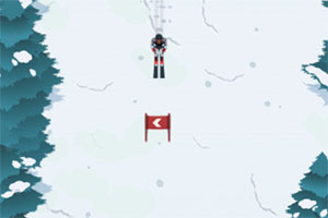 按此进入游戏滑雪挑战者