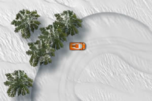 按此进入游戏雪地漂移赛车