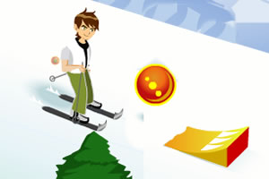 按此进入游戏少年骇客滑雪赛