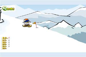 按此进入游戏花样滑雪