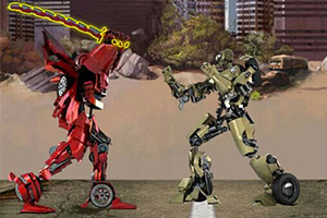 按此进入游戏变形金刚终极赛道无敌版